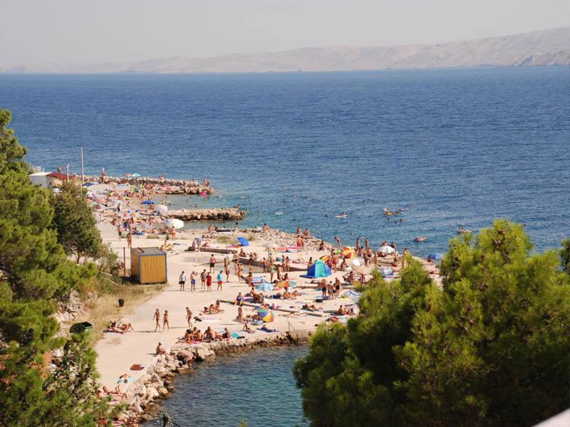 Apartman Davorka Karlobag Exterior foto